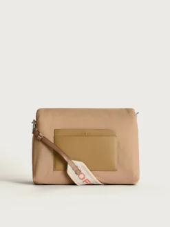 Nylon|Umhängetaschen-HOFF SCHULTERTASCHE EVEREST NYLON CAMEL