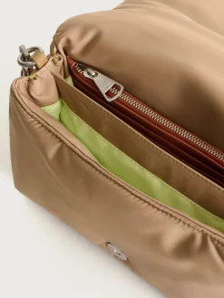 Nylon|Umhängetaschen-HOFF SCHULTERTASCHE EVEREST NYLON CAMEL