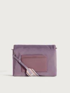 Nylon|Umhängetaschen-HOFF SCHULTERTASCHE EVEREST NYLON LILA