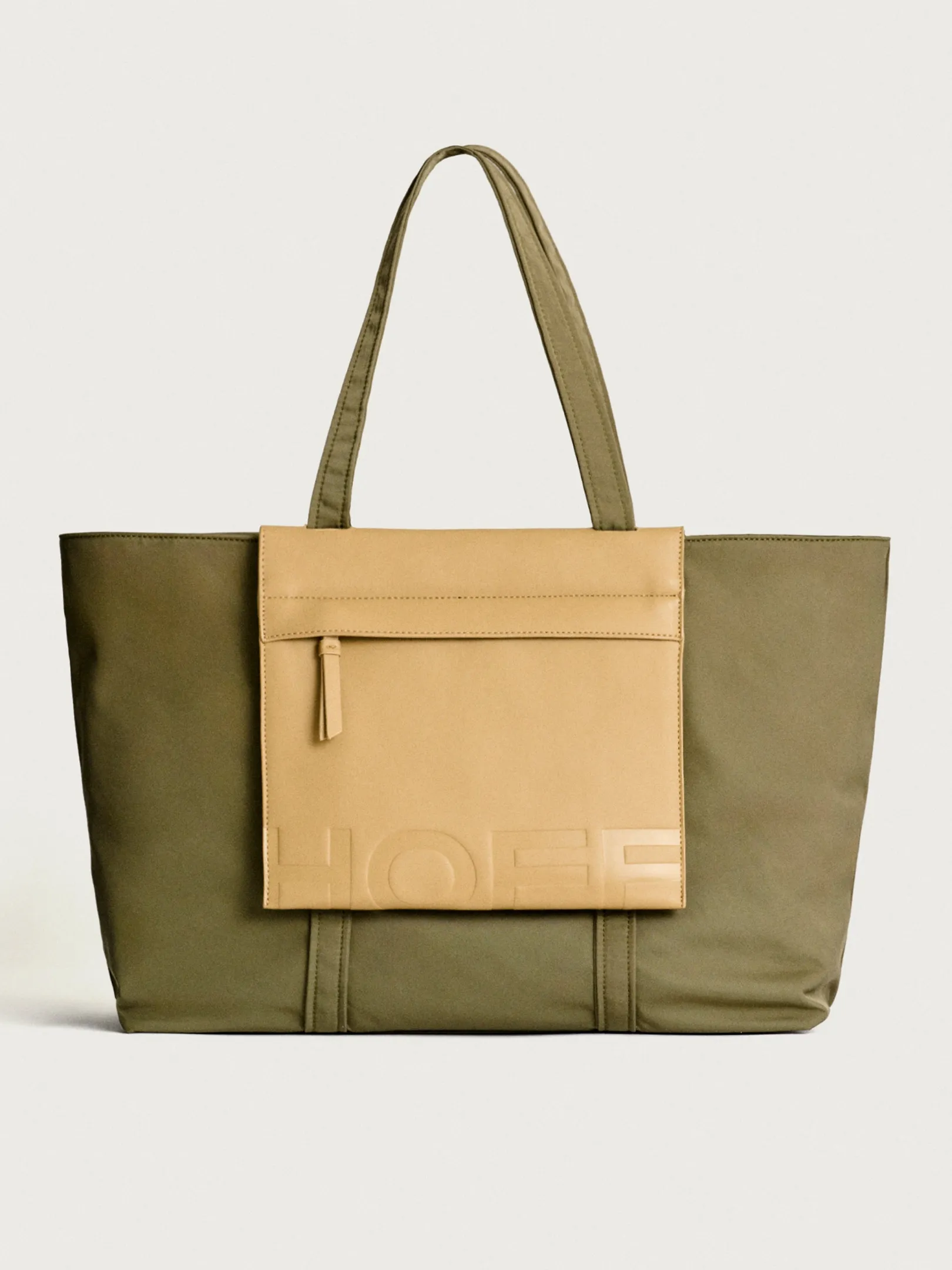 Nylon|Shopper-Tasche-HOFF SHOPPER NYLON DAILY KHAKI