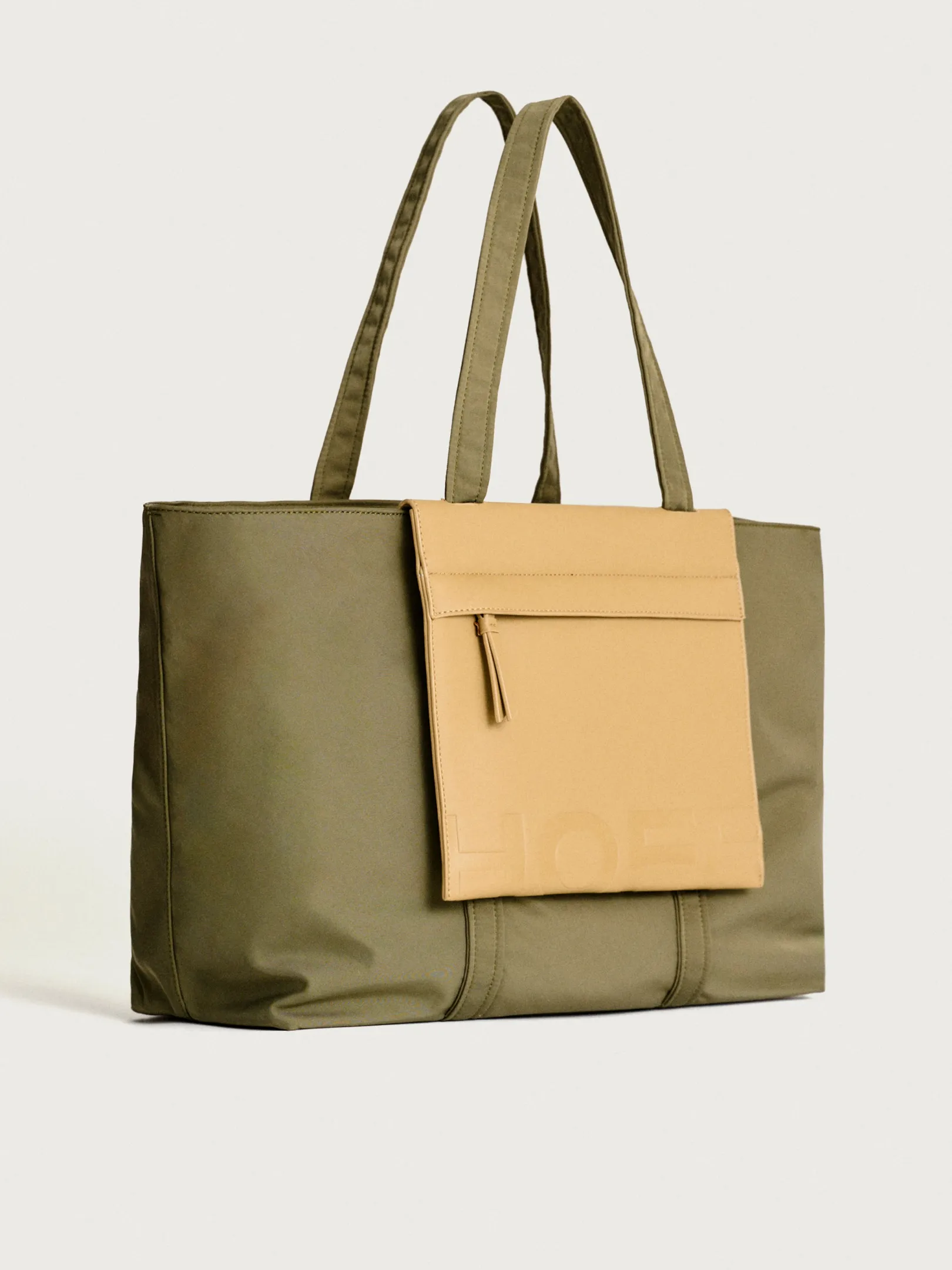 Nylon|Shopper-Tasche-HOFF SHOPPER NYLON DAILY KHAKI