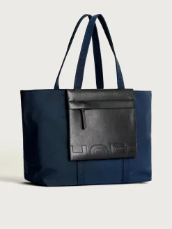 Nylon|Shopper-Tasche-HOFF SHOPPER NYLON DAILY NAVY BLUE