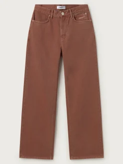 Hosen-HOFF TERRACOTTA DENIM